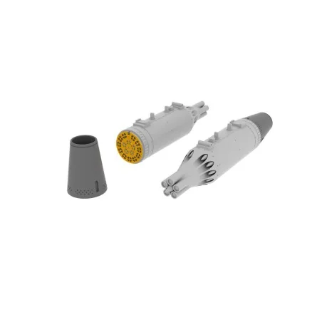 MiG-21F armament for Eduard, 1/48 - Eduard Accessories SIN648155