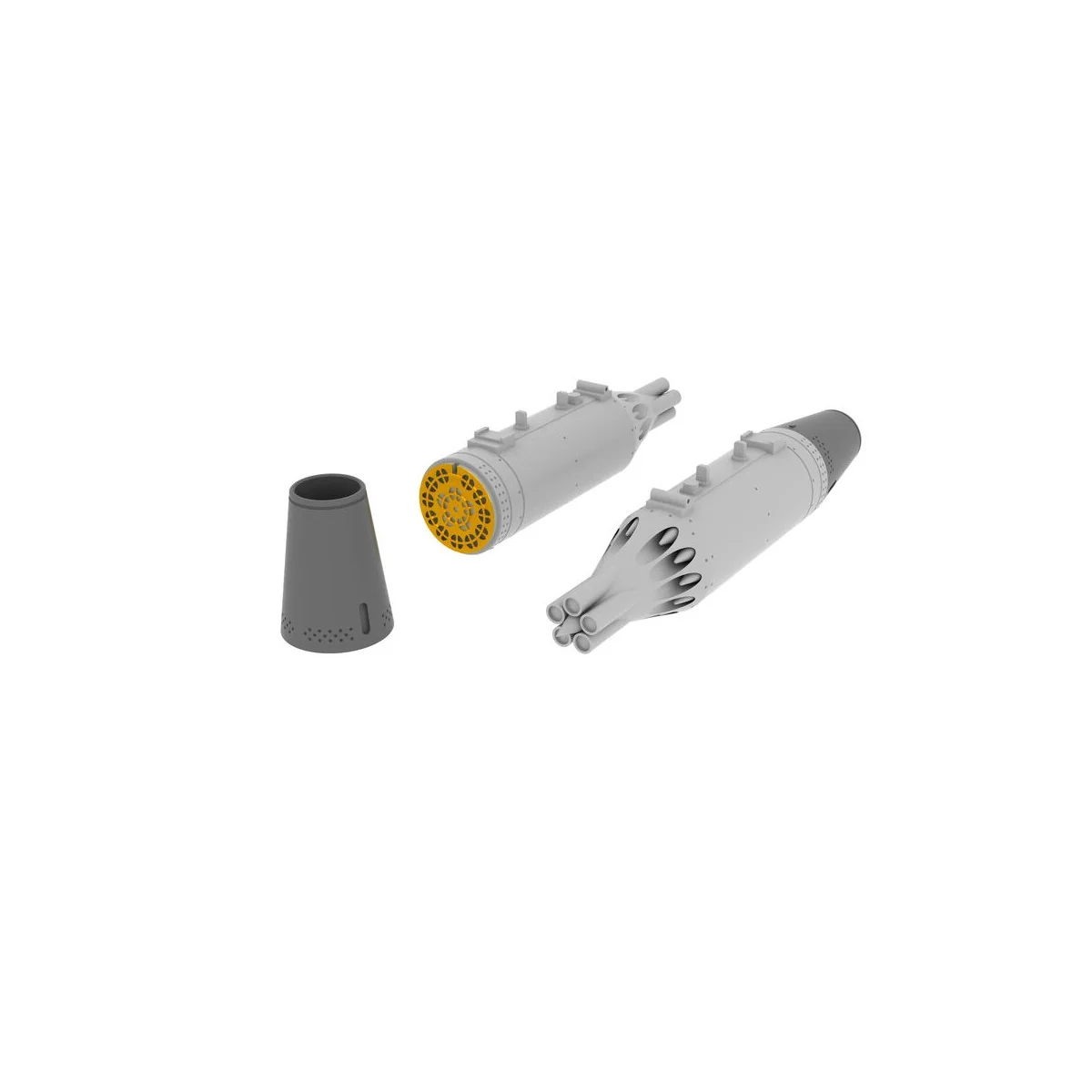 MiG-21F armament for Eduard, 1/48 - Eduard Accessories SIN648155
