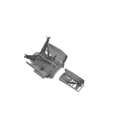 F-16C wheel bays & legs standard PRINT for Tamiya, 1/48 - Eduard Ac... 2