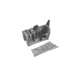 P-40K cockpit PRINT for Eduard, 1/48 - Eduard Accessories 6481210