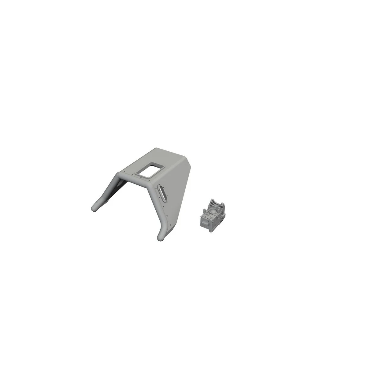 Fw 190D-9 gun sight PRINT for Miniart, 1/48 - Eduard Accessories 64...