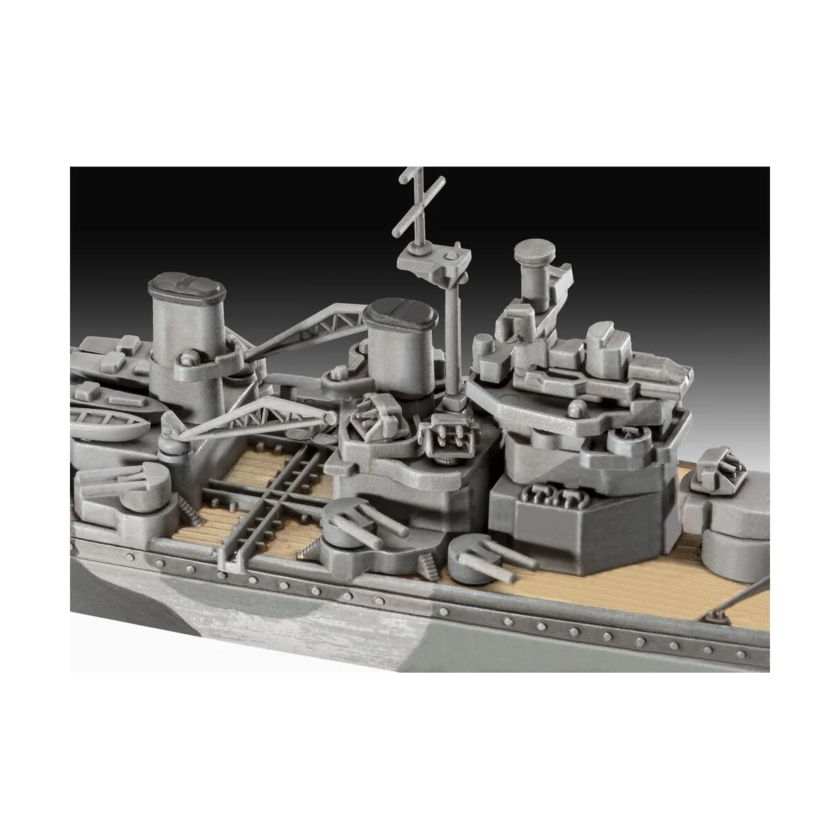 HMS Duke of York, 1/1200 - Revell 05182 HMS Duke of York, 1/1200 - Revell 05182