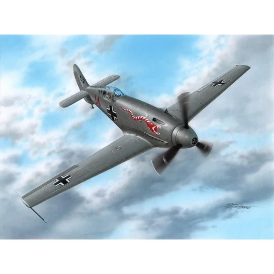 Messerschmitt Me 209V-4, 1/72 - Special Hobby 100-SH72221