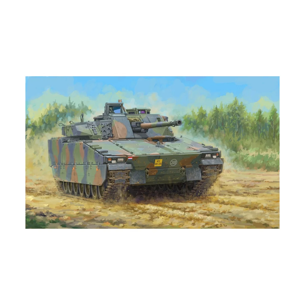 CV90-35NL IFV, 1/35 - Hobby Boss 84549