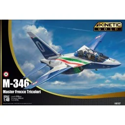M346 Frecce Tricolori Gold Series, 1/48 - KINETIC K48167