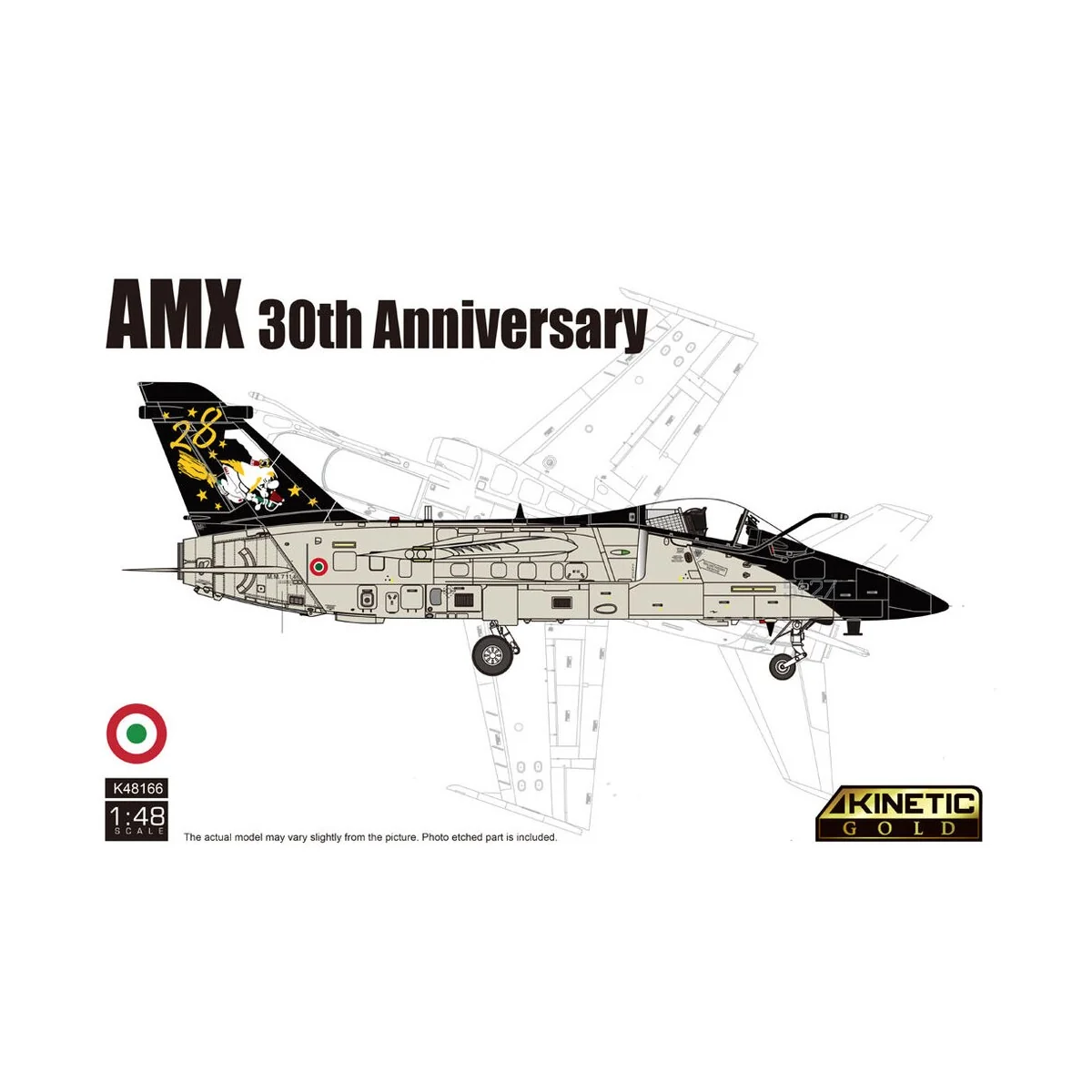 AMX 30th Anniversary, 1/48 - KINETIC K48166