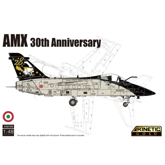 AMX 30th Anniversary, 1/48 - KINETIC K48166