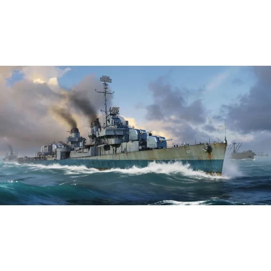 USS Sullivans DD-537, 1/350 - I LOVE KIT 65310