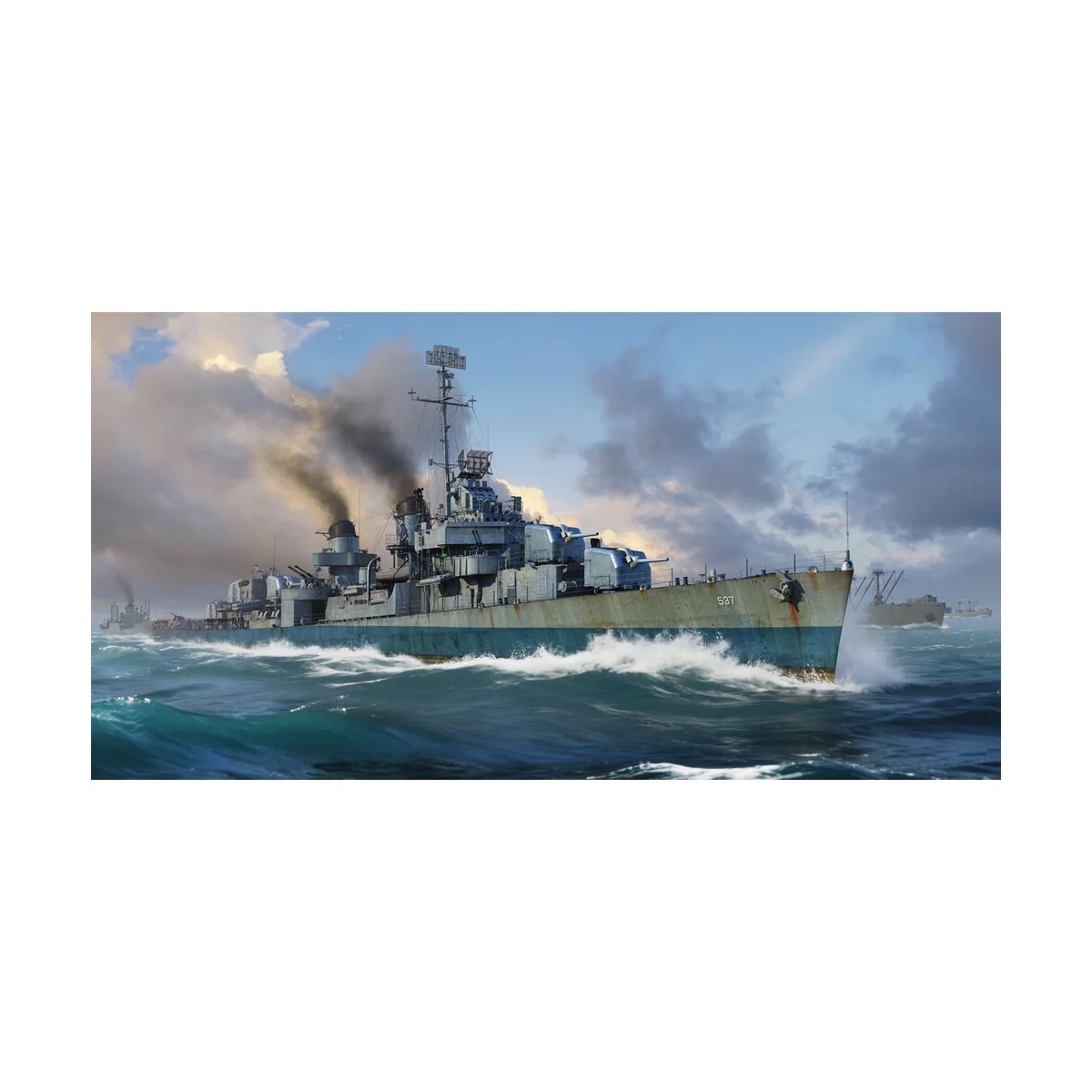 USS Sullivans DD-537, 1/350 - I LOVE KIT 65310