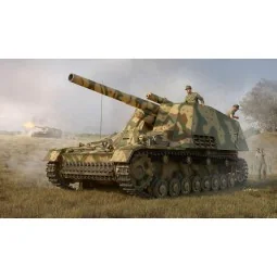 German Sd.Kfz.165 Hummel (Early Production), 1/16 - Trumpeter 00952 2