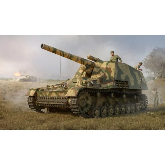 German Sd.Kfz.165 Hummel (Early Production), 1/16 - Trumpeter 00952