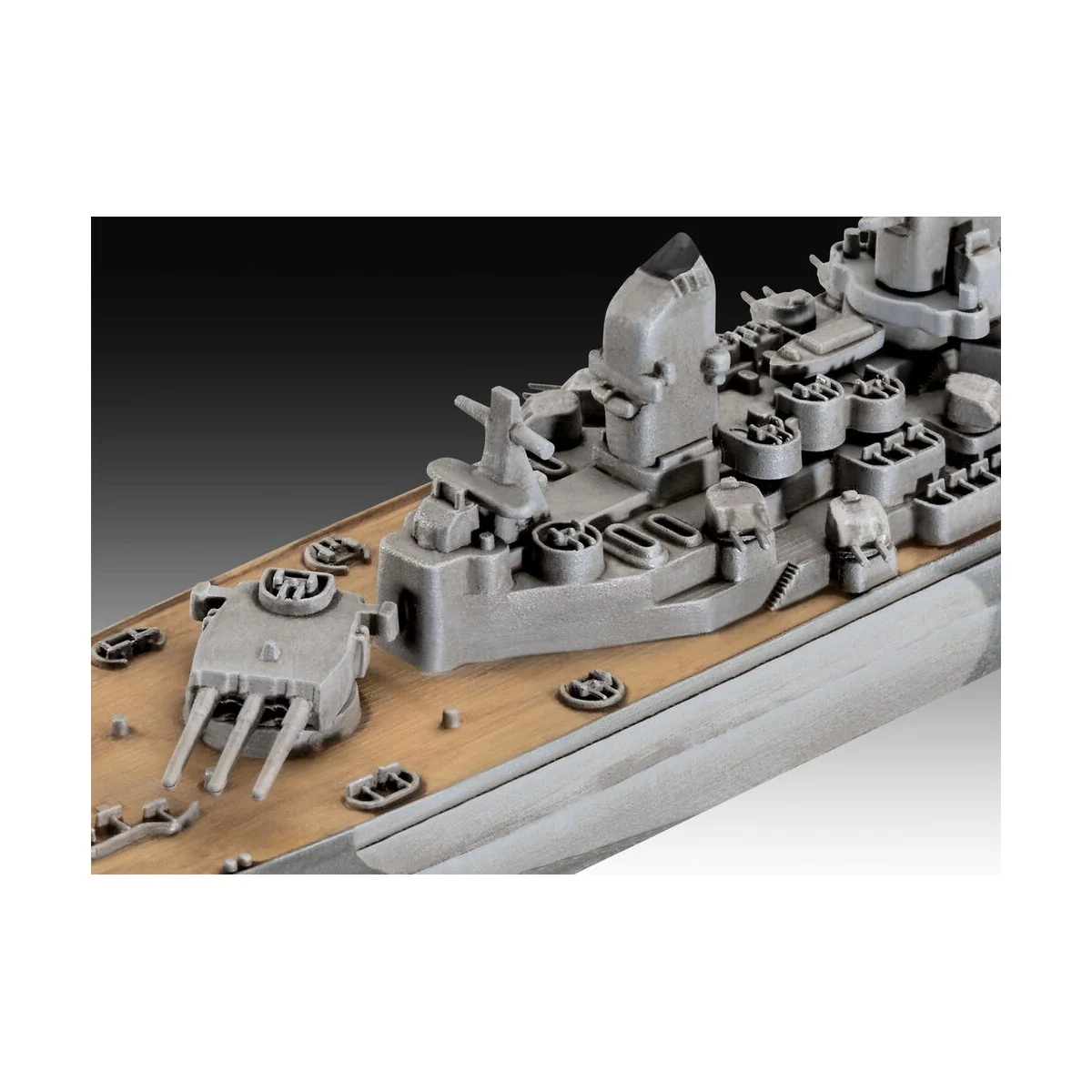 USS New Jersey, 1/1200 - Revell 05183 USS New Jersey, 1/1200 - Revell 05183