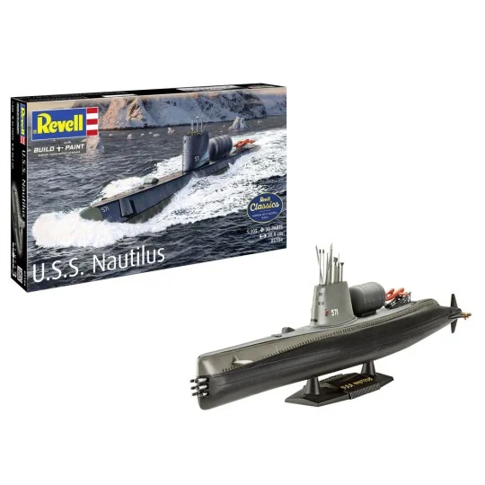 U.S.S. Nautilus, 1/305 - Revell 05184