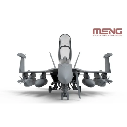 Boeing EA-18G Growler Electronic Attack Aircraft Yellow Jackets, 1/...