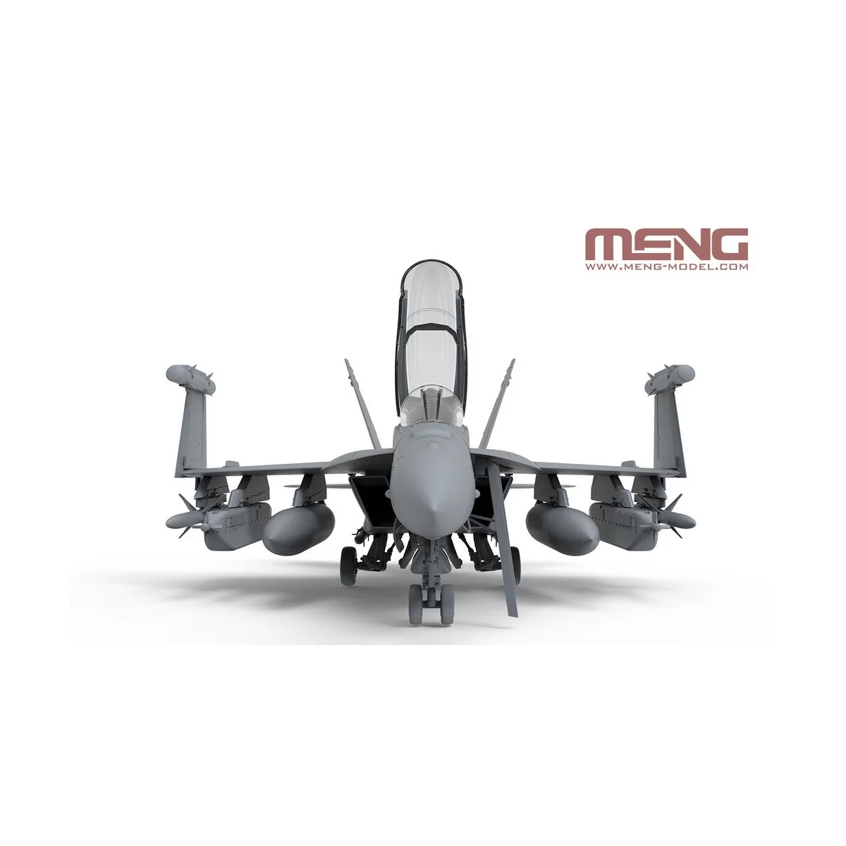 Boeing EA-18G Growler Electronic Attack Aircraft Yellow Jackets, 1/...