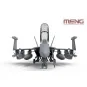 Boeing EA-18G Growler Electronic Attack Aircraft Yellow Jackets, 1/...