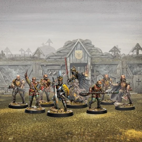 Trench Crusade: Prussian Stosstruppen Warband - Archon Studio TCPM2012