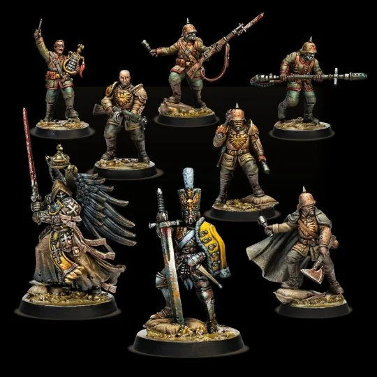 Trench Crusade: Prussian Stosstruppen Warband - Archon Studio TCPM2012