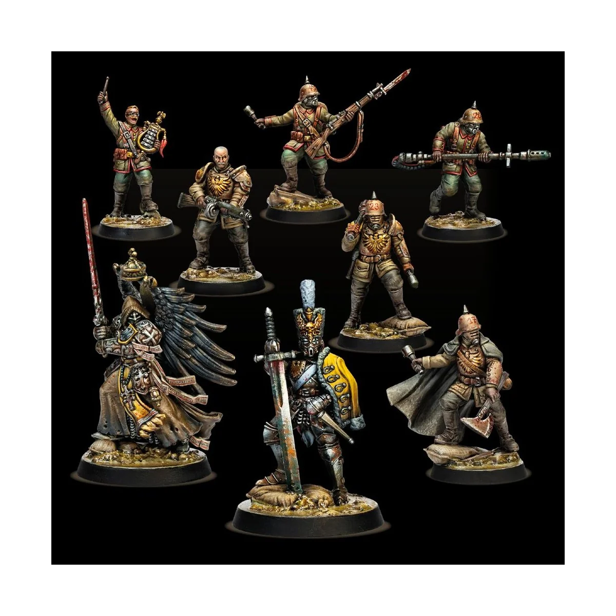 Trench Crusade: Prussian Stosstruppen Warband - Archon Studio TCPM2012