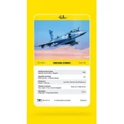 Mirage 2000 C - Heller 80426