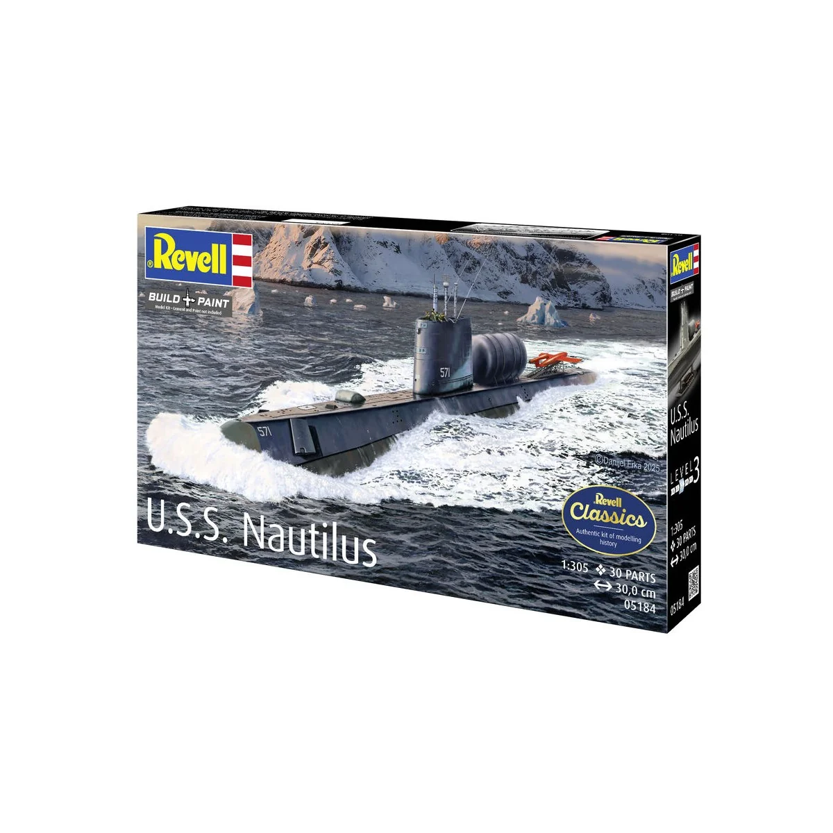 U.S.S. Nautilus, 1/305 - Revell 05184