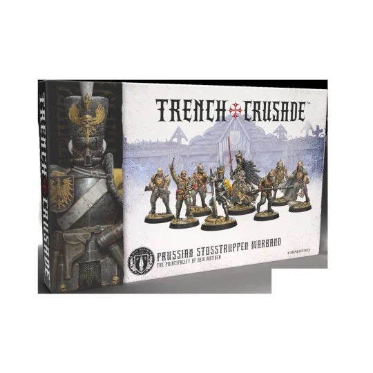 Trench Crusade: Prussian Stosstruppen Warband - Archon Studio TCPM2012