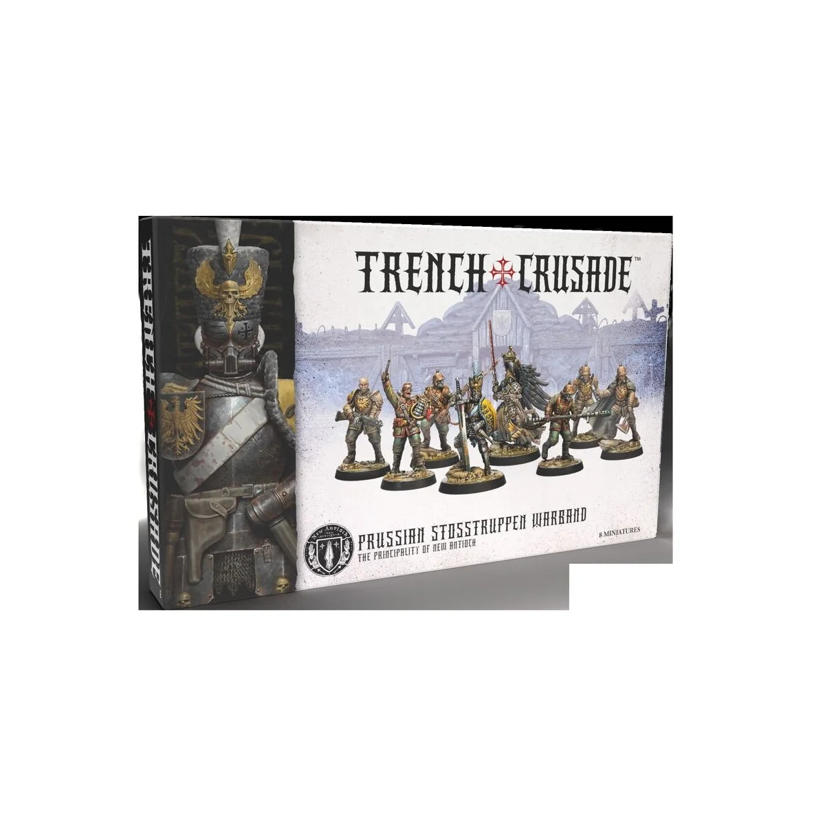 Trench Crusade: Prussian Stosstruppen Warband - Archon Studio TCPM2012