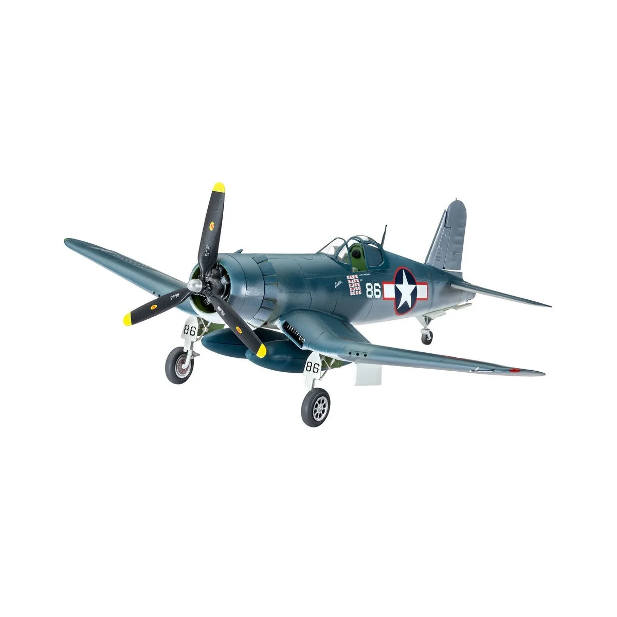 Vought F4U-1D CORSAIR, 1/72 - Revell 03983