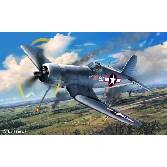 Vought F4U-1D CORSAIR, 1/72 - Revell 03983