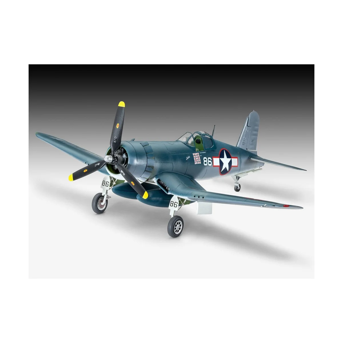 Vought F4U-1D CORSAIR, 1/72 - Revell 03983