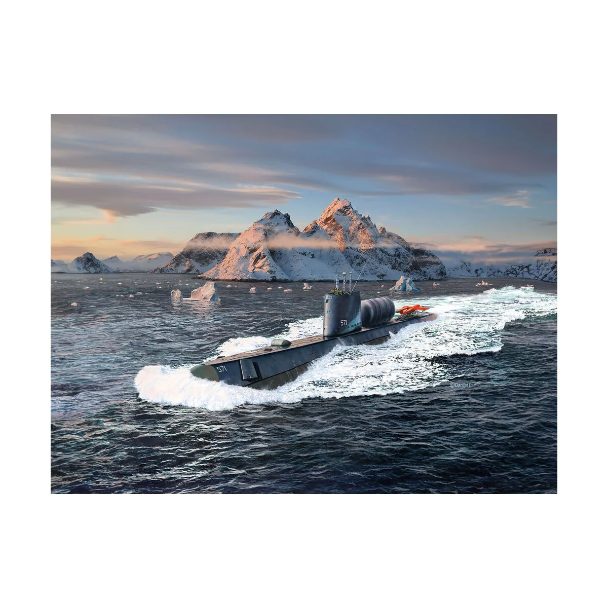 U.S.S. Nautilus, 1/305 - Revell 05184