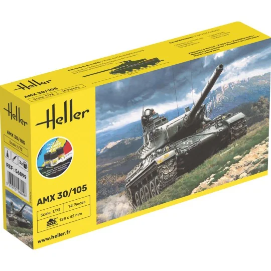 AMX 30/105, 1/72 - Heller 79899