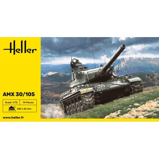 AMX 30/105, 1/72 - Heller 79899