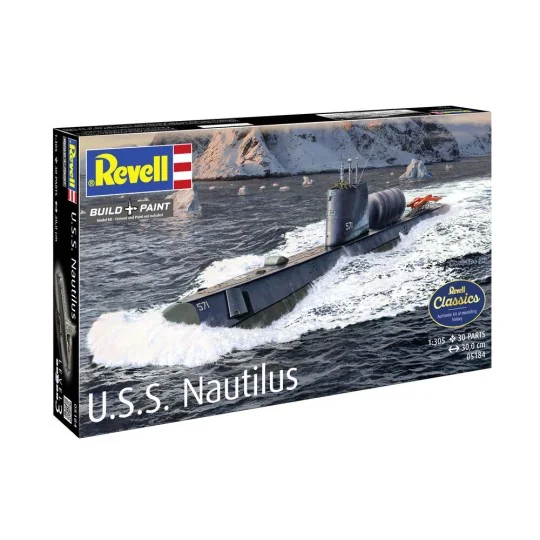 U.S.S. Nautilus - Revell 05184