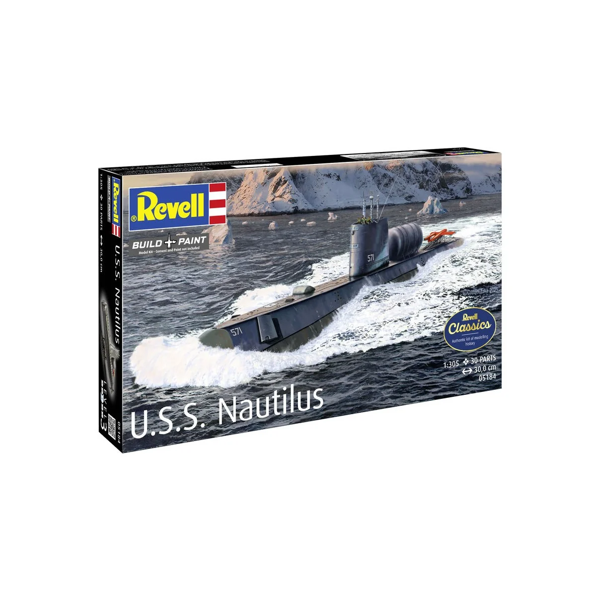 U.S.S. Nautilus, 1/305 - Revell 05184