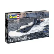 U.S.S. Nautilus, 1/305 - Revell 05184