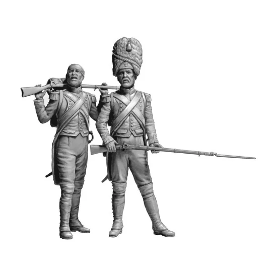 Napoleonic Wars Era. The Old Guard, 1/32 - Master Box Ltd. 32024