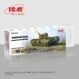 WWII British armored vehicles - ICM 3099