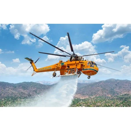 S-64E, Firefighting Helicopter, 1/35 - ICM 53060