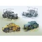 Wehrmacht Light Armored Vehicles, 1/72 - ICM DS7207