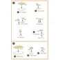 EMB-145 painting mask for A-model kits, 1/72 - Clear Prop Accessori...
