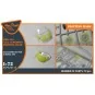 EMB-145 painting mask for A-model kits, 1/72 - Clear Prop Accessori...