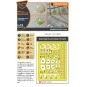EMB-145 painting mask for A-model kits, 1/72 - Clear Prop Accessori...