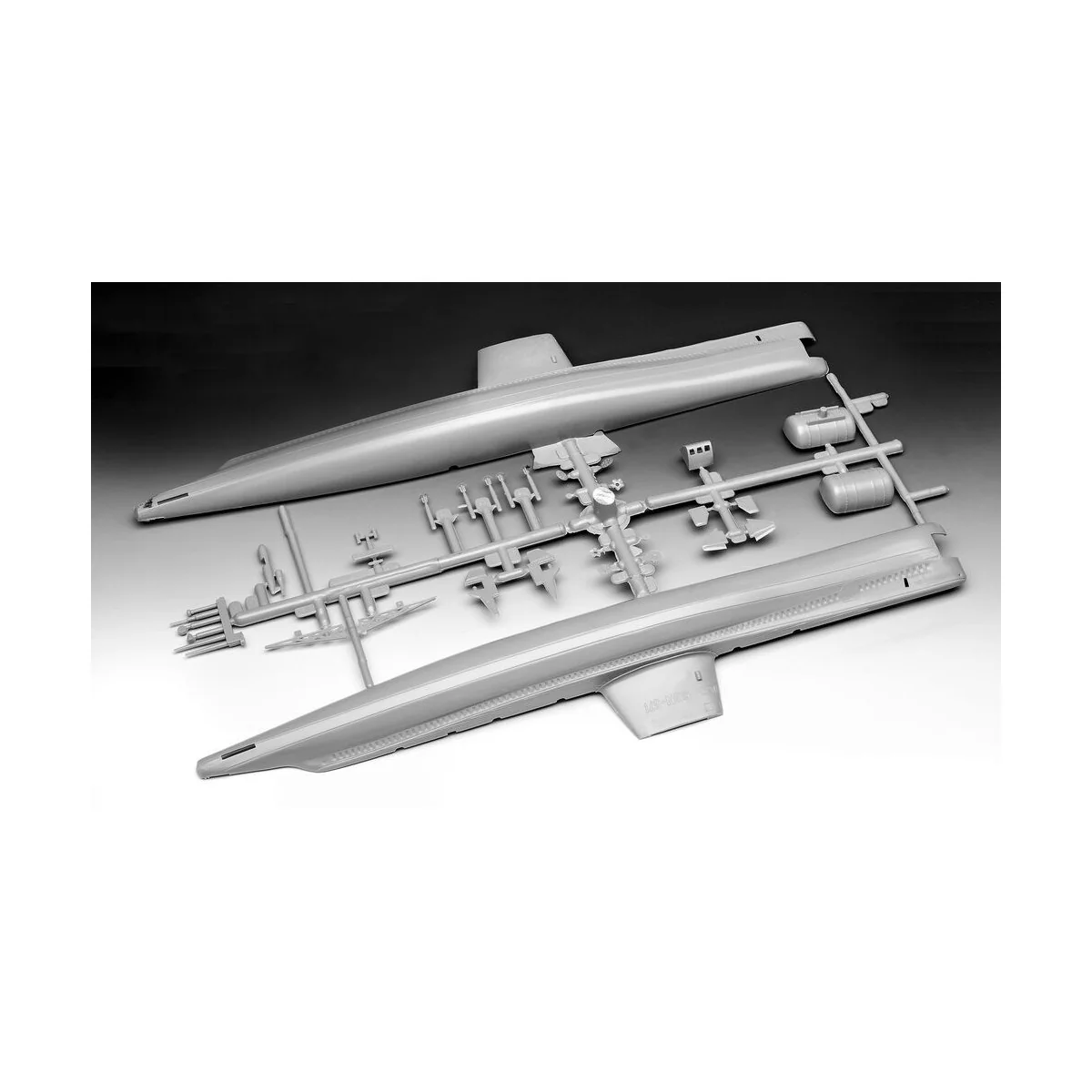 U.S.S. Nautilus, 1/305 - Revell 05184