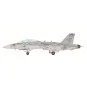 Boeing EA-18G Growler Electronic Attack Aircraft Yellow Jackets, 1/...