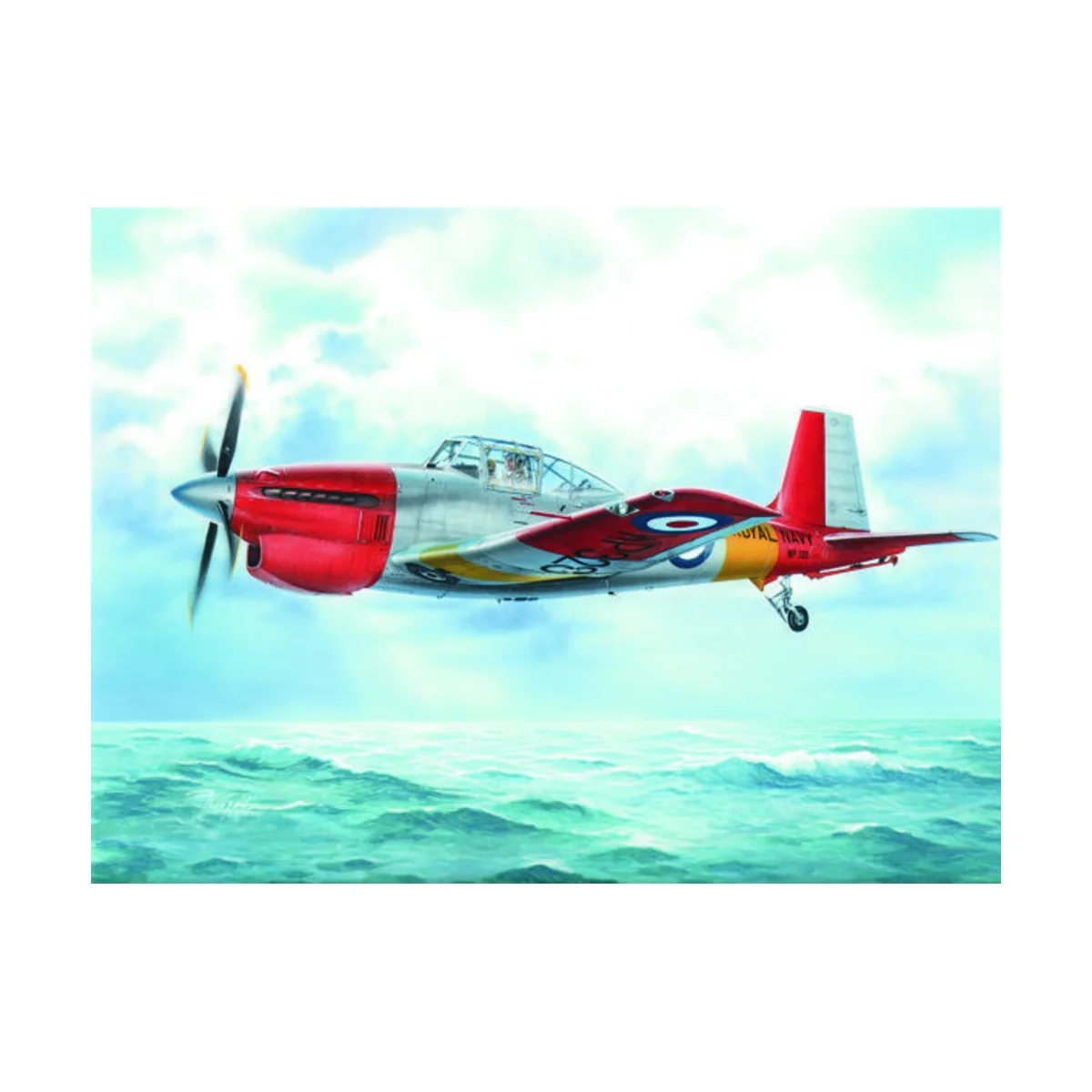 Boulton & Paul Sea Balliol T.21, 1/72 - Special Hobby 100-SH72236