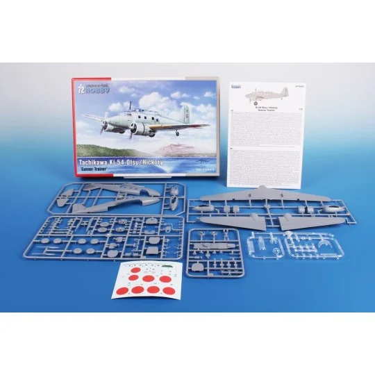 Tachikawa Ki-54Otsu / Hickory Gunner Trainer, 1/72 - Special Hobby ...