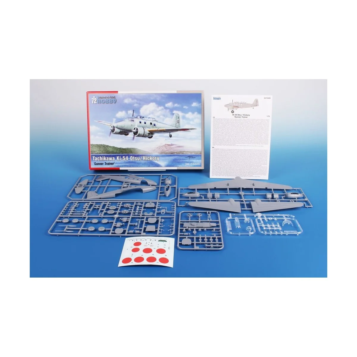 Tachikawa Ki-54Otsu / Hickory Gunner Trainer, 1/72 - Special Hobby ...