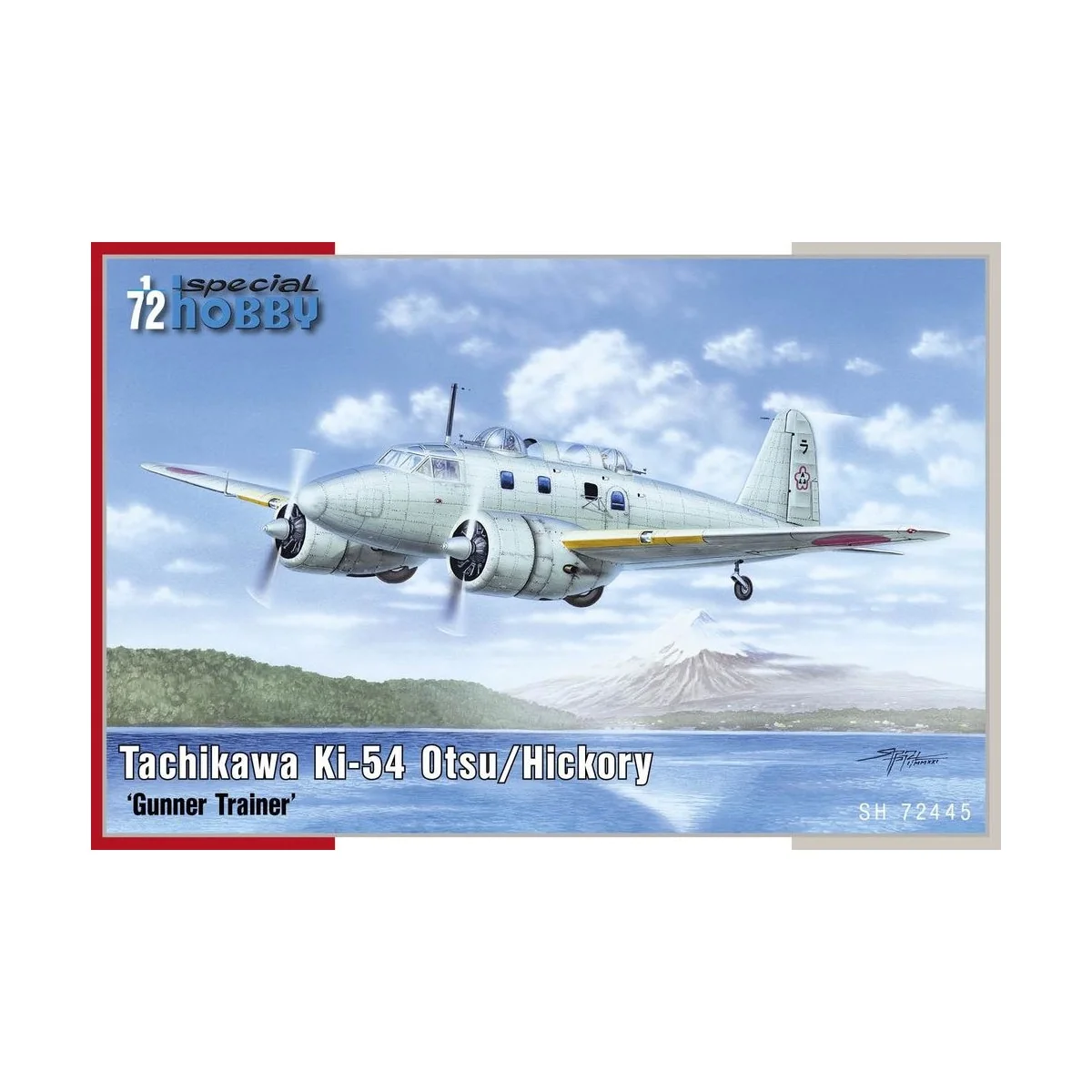 Tachikawa Ki-54Otsu / Hickory Gunner Trainer, 1/72 - Special Hobby ...