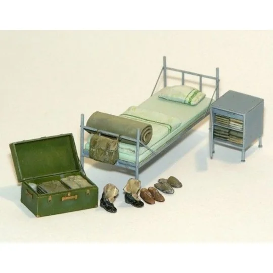 Barrackenausstattung, 1/35 - Plus model 395